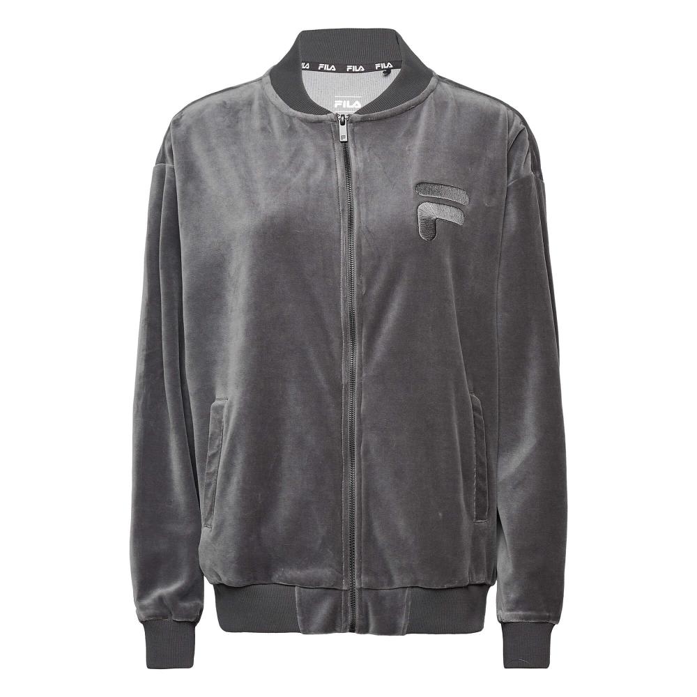 FILA COMACCHIO college jacket Iron Gate