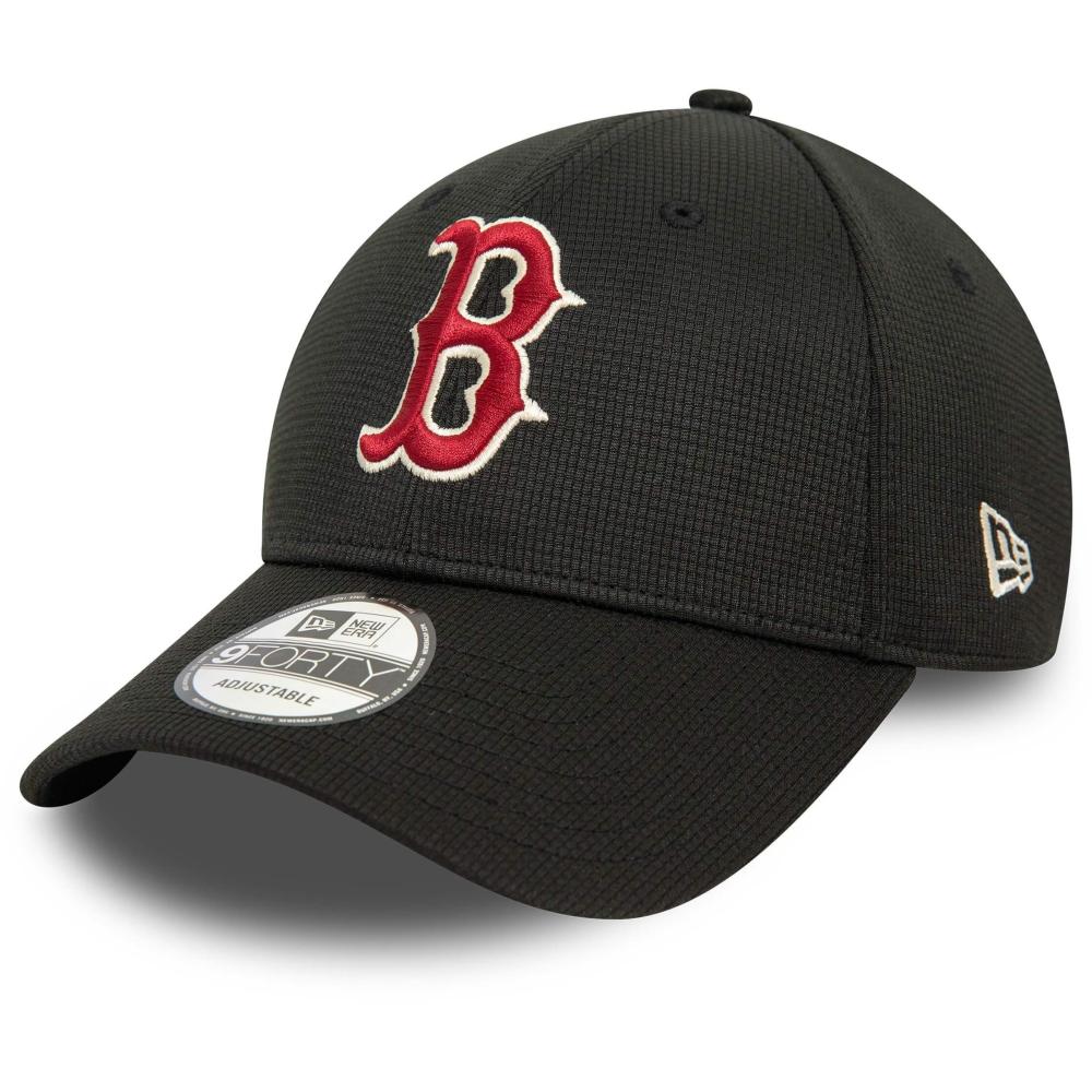 Šiltovka New Era 940 MLB Boston Red Sox Pivot Knit Black 9FORTY Adjustable Cap čierna