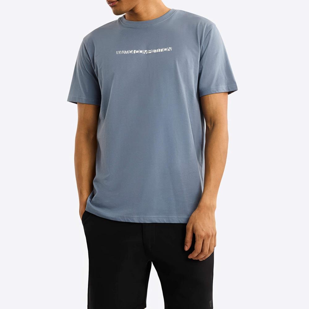 Pánske tričko Nautica Competition Miltown T-Shirt modré