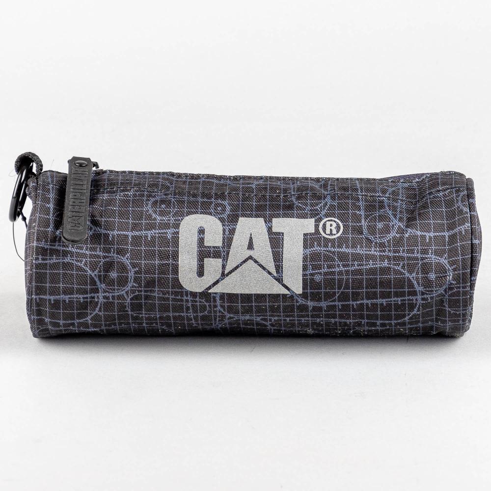 Peračník CAT Caterpillar Barnard Wheel print čierno-sivý