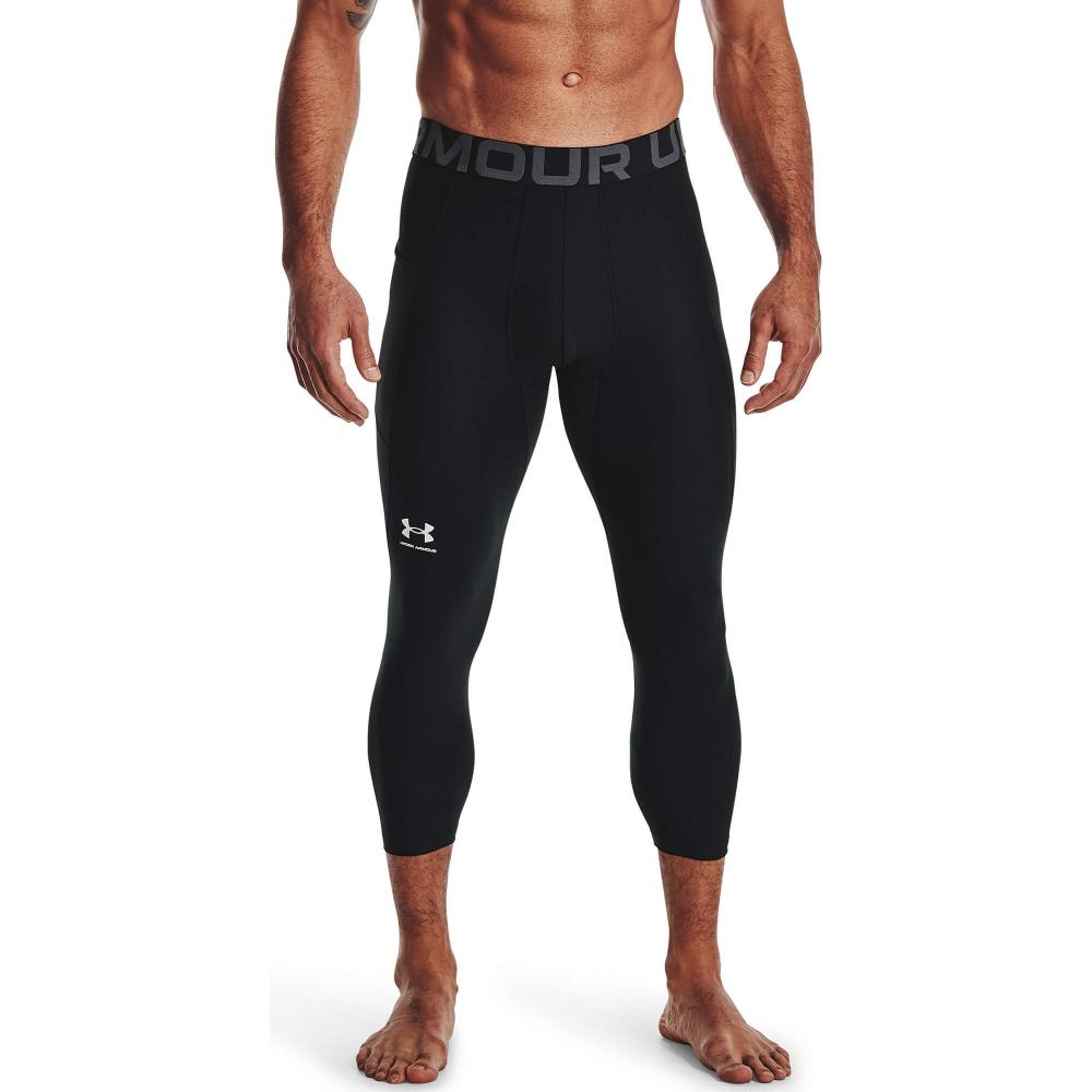 Under Armour HG Armour 3/4 Legging (kompresné legíny) Black