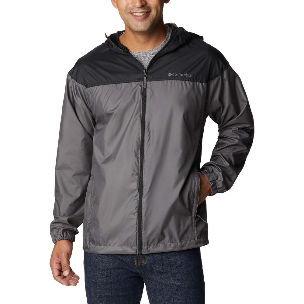 Columbia Flash Challenger™ Novelty Windbreaker City Grey / Black