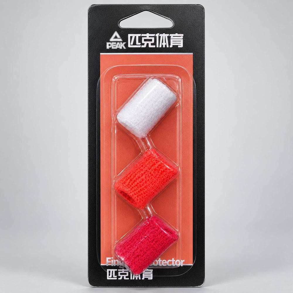 Chrániče prstov PEAK Finger Protector bielo-oranžovo-červené