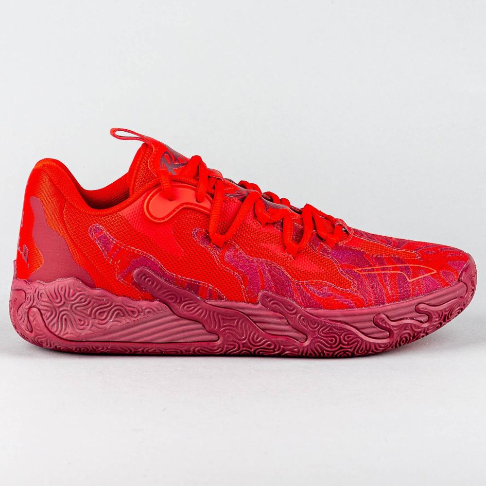 Basketbalové tenisky Puma LaMello Ball MB.03 Team Regal Red/For All Time Red