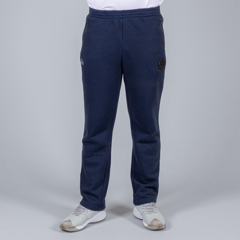 PEAK KNITTED PANTS BLACK/NAVY