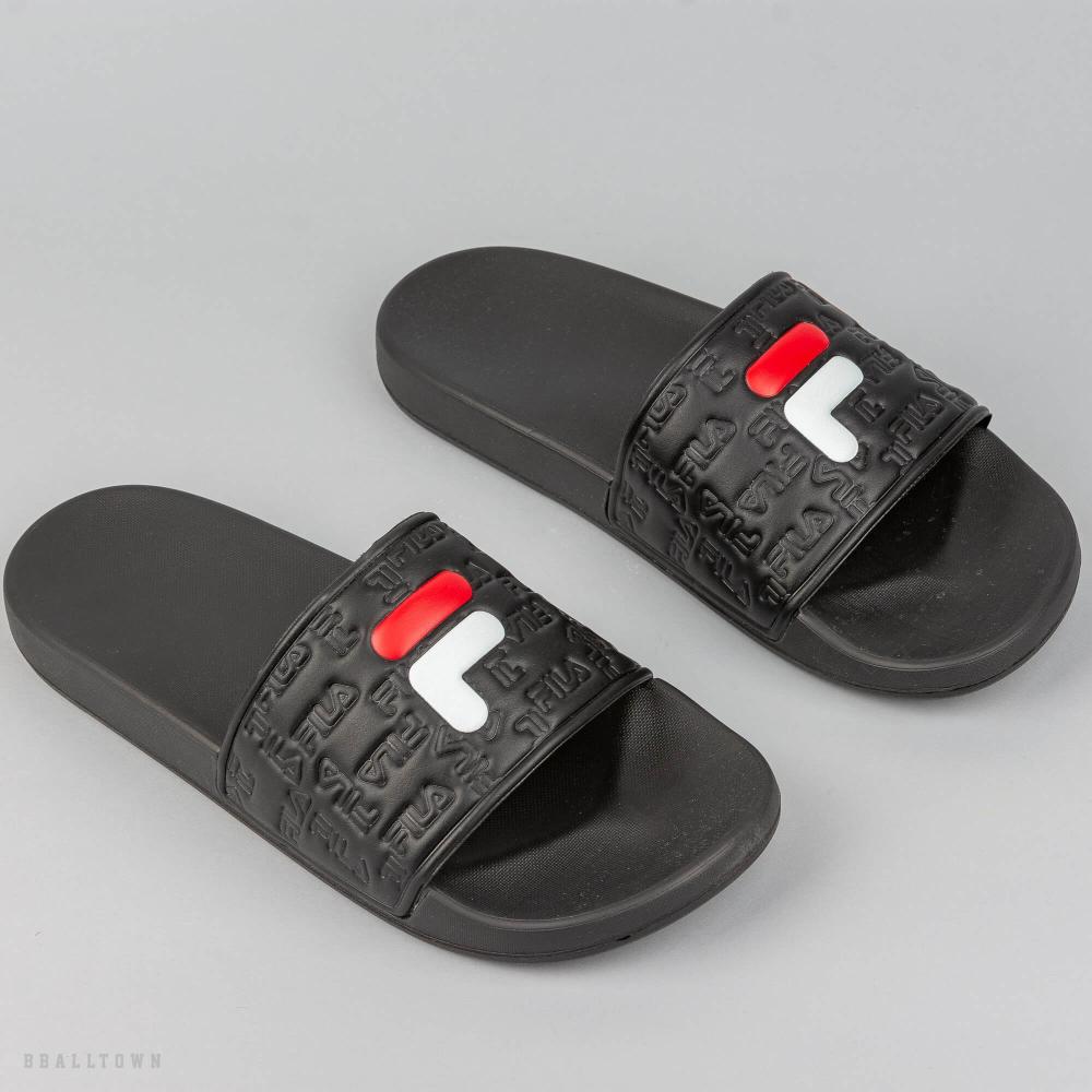 FILA Baywalk slipper Black