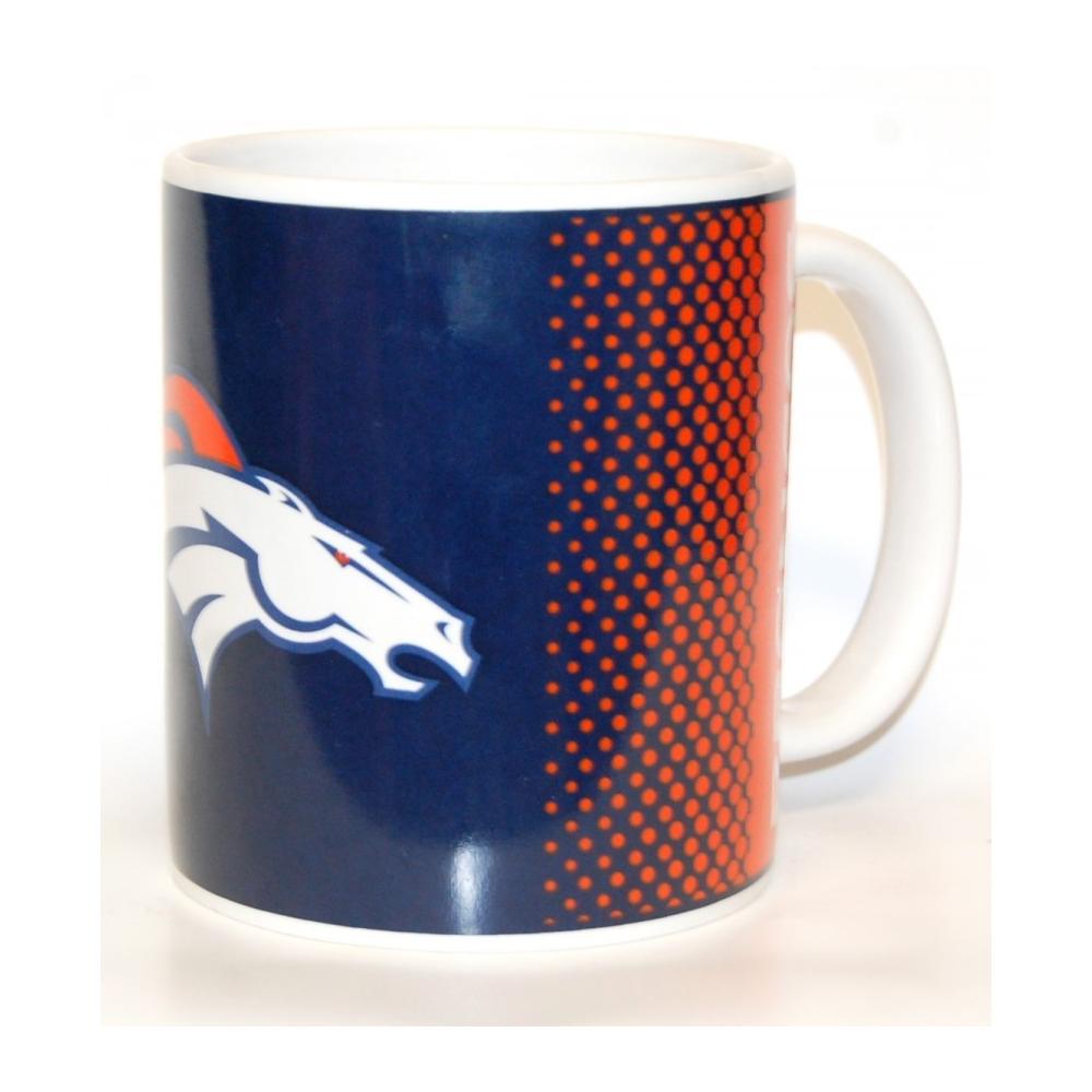 FOREVER COLLECTIBLES FADE 11OZ MUG DENVER BRONCOS