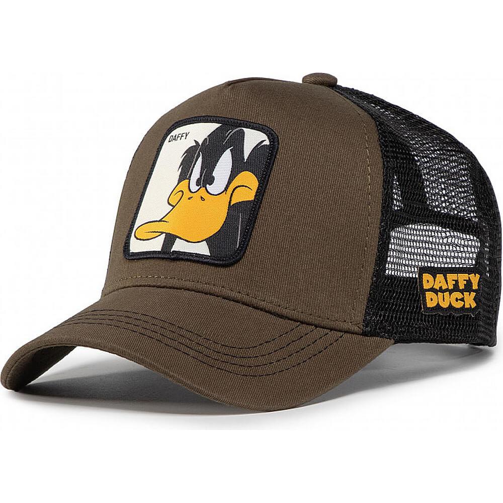 Capslab Cap By Freegun Looney Tunes Daffy Duck Green