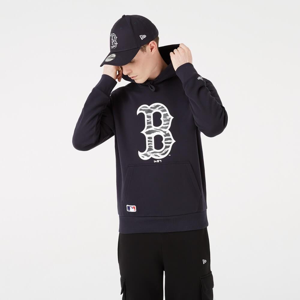 New Era mikina MLB Infill Team Logo Hoody Boston Red Sox Blue