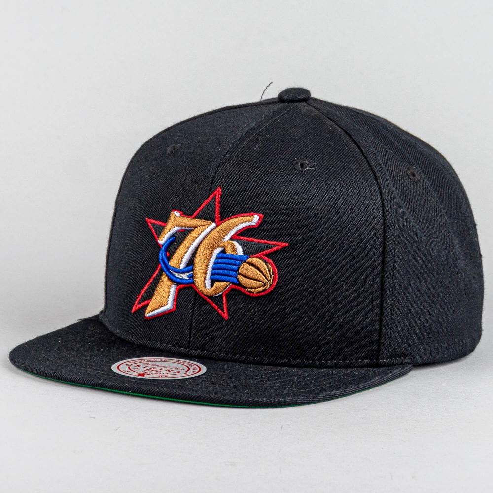 Šiltovka Mitchell & Ness Philadelphia 76ers Team Ground 2.0 Snapback čierna