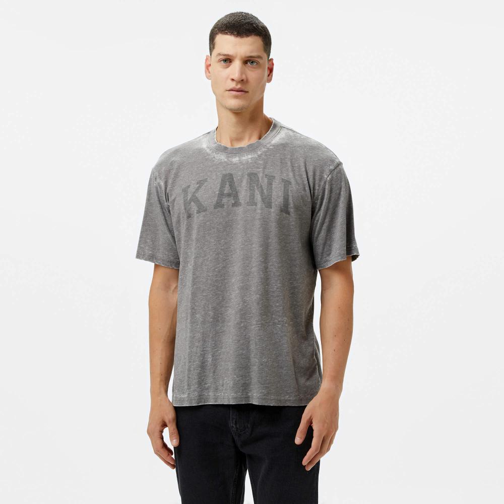 Karl Kani Serif Burnout Tee anthracite