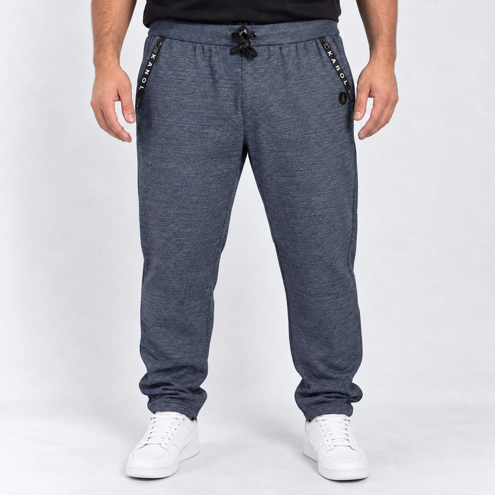 Tepláky Kangol Cullen Plus Size Jogger tmavomodré