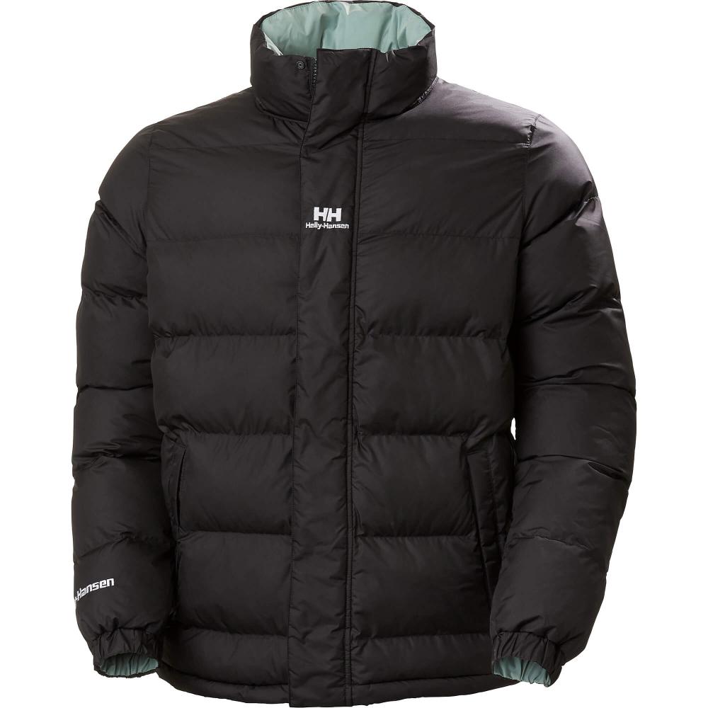 Helly Hansen Yu Reversible Puffer Jacket Black - SHOP.BALLERS.SK