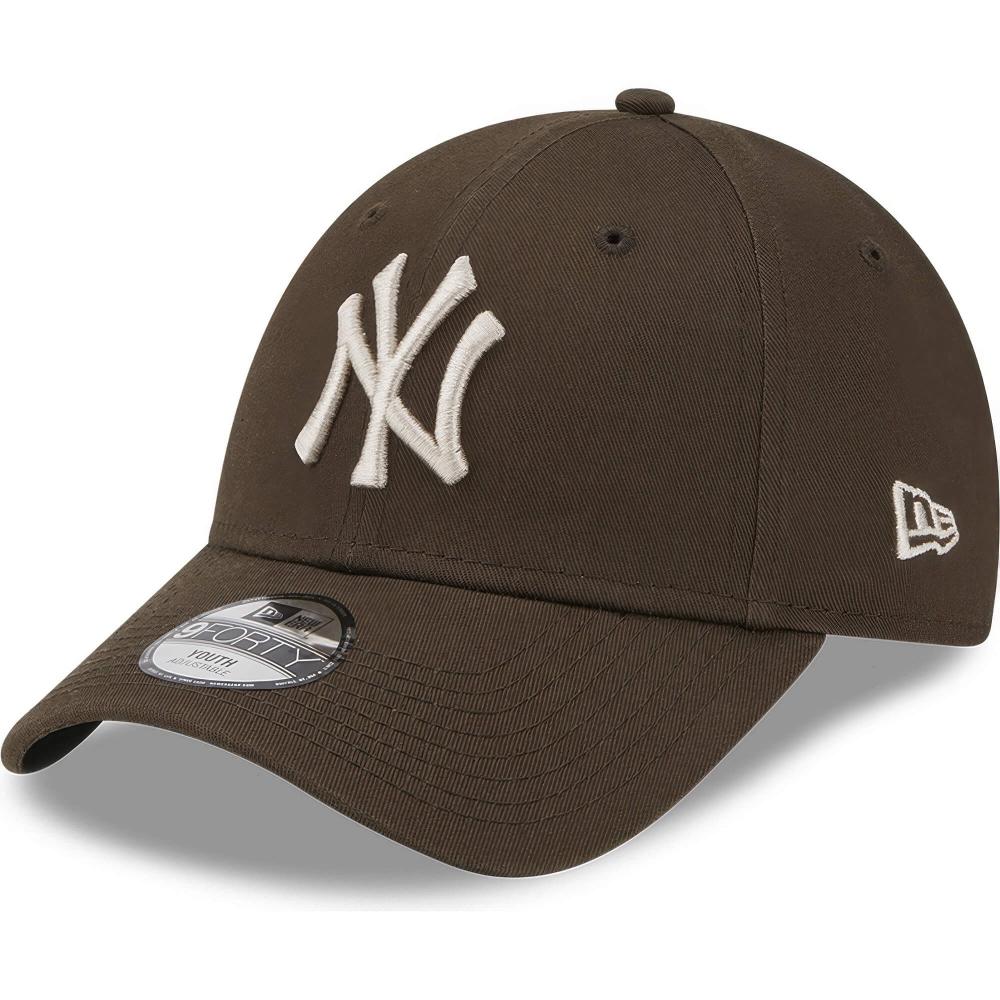 NEW ERA 940K MLB League Essential New York Yankees Child/Youth 9FORTY Cap Brown