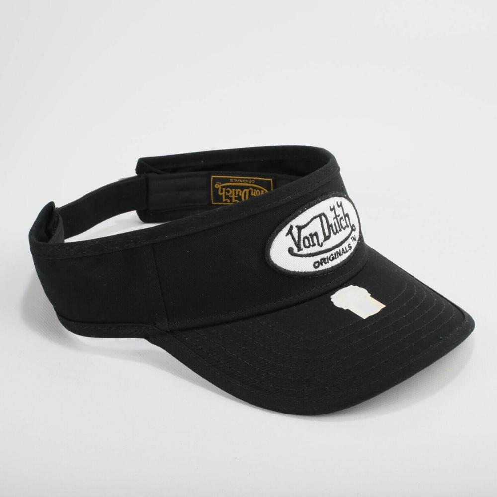 Von Dutch Originals Visor Odessa Black