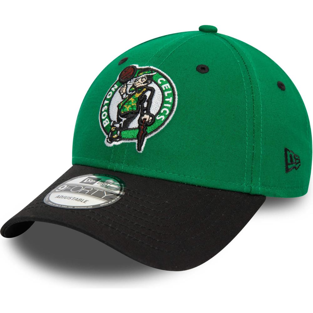 Šiltovka NEW ERA 940 NBA Side patch 9forty BOSTON CELTICS zelená