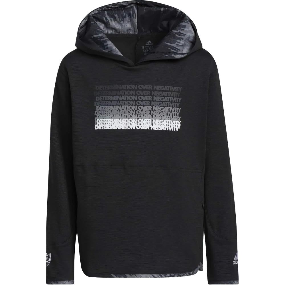 Adidas Jr Donovan Mitchell D.O.N. Issue 4 Hoodie Black