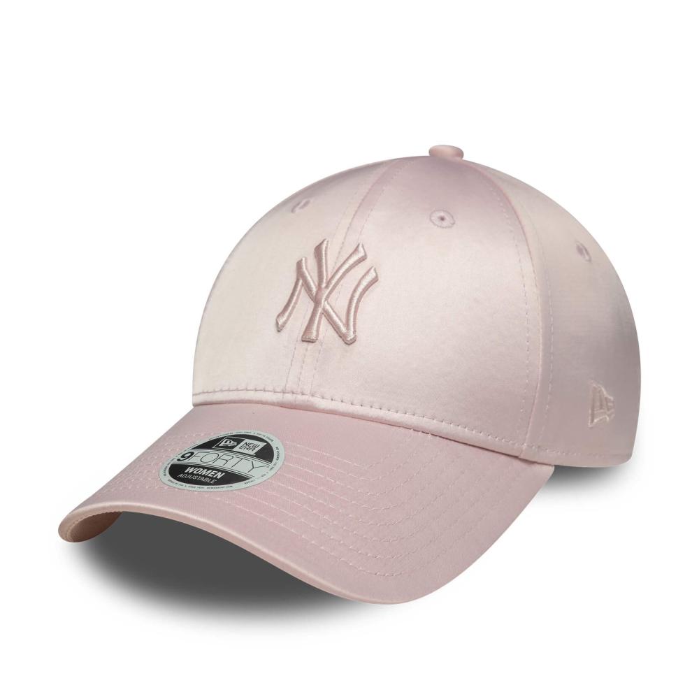Dámska Šiltovka NEW ERA 940W MLB Satin 9forty NEW YORK YANKEES ružová