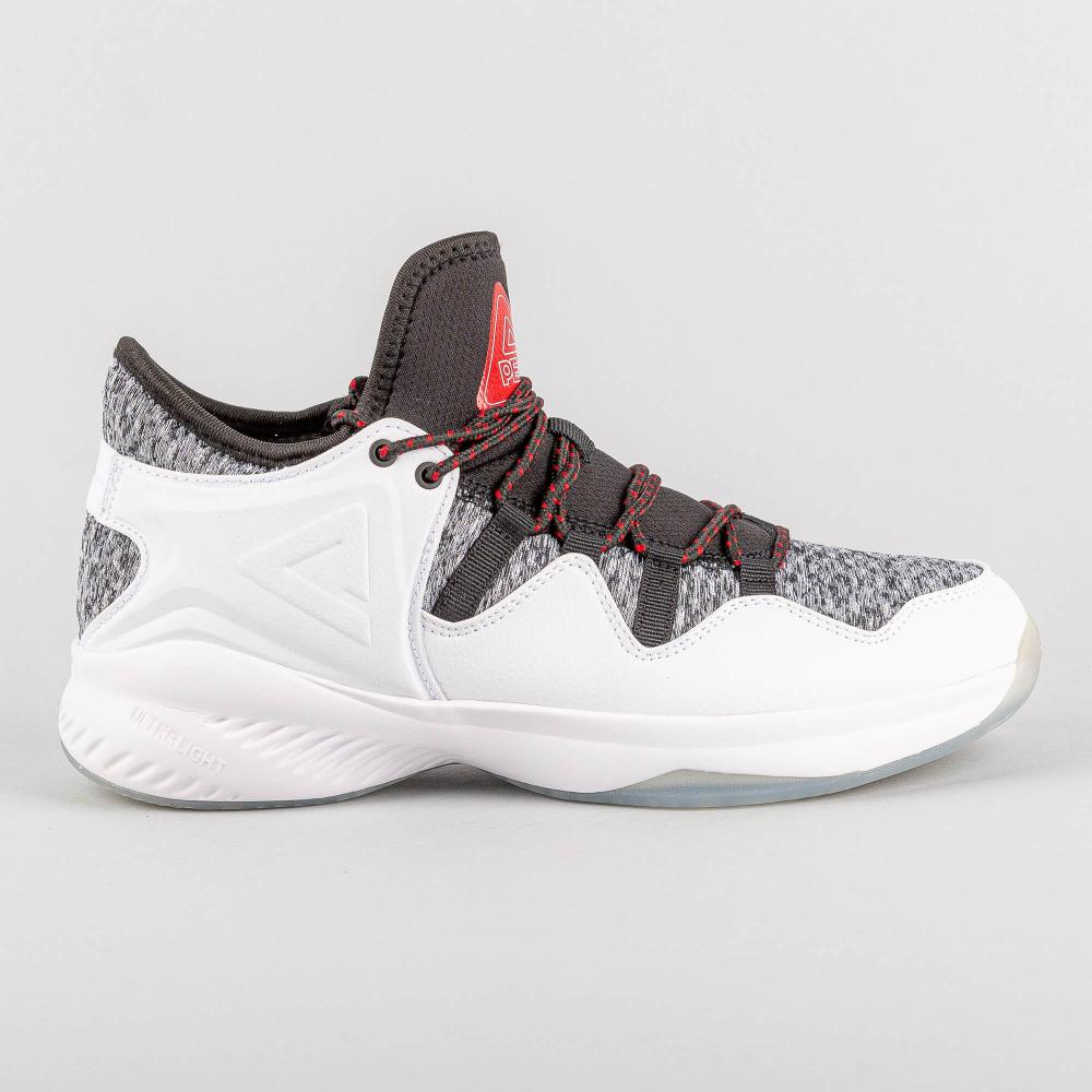 PEAK basketball field shoes White/Black