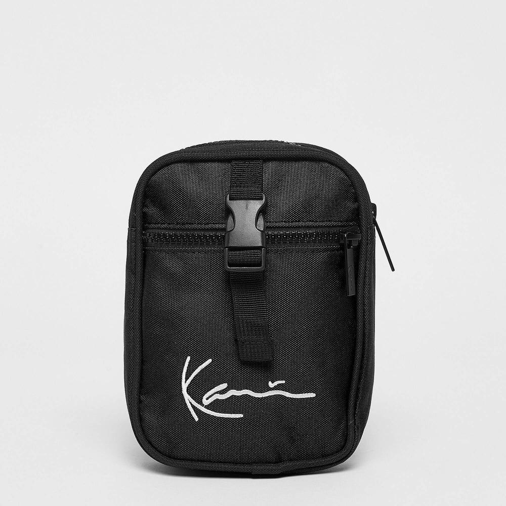 Karl Kani Signature Tape Messenger Bag Black/White