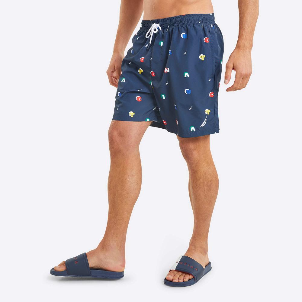 Nautica Winston 6” Swim Short Dark Navy