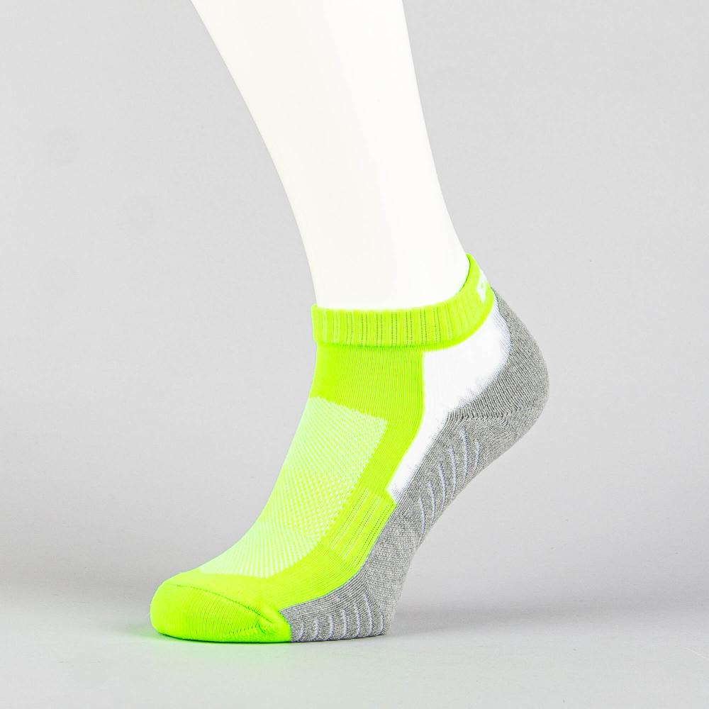 Bežecké ponožky PEAK Running Socks neónovo zelené
