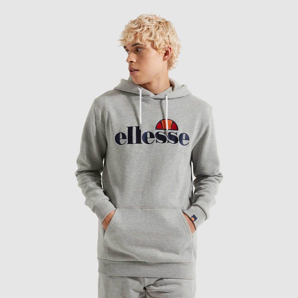 ELLESSE Ferrer Oh Hoody Grey Marl