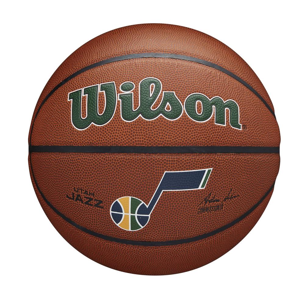 Wilson NBA Team Alliance Composite Basketball Utah Jazz (sz. 7)