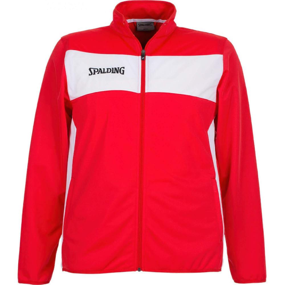 Detská bunda Spalding Evolution Ii Classic Jacket červená