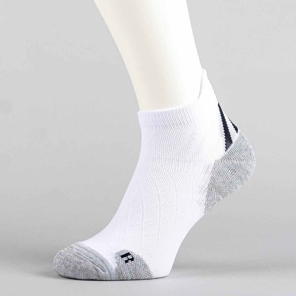 Pánske bežecké členkové ponožky PEAK Running Socks biele