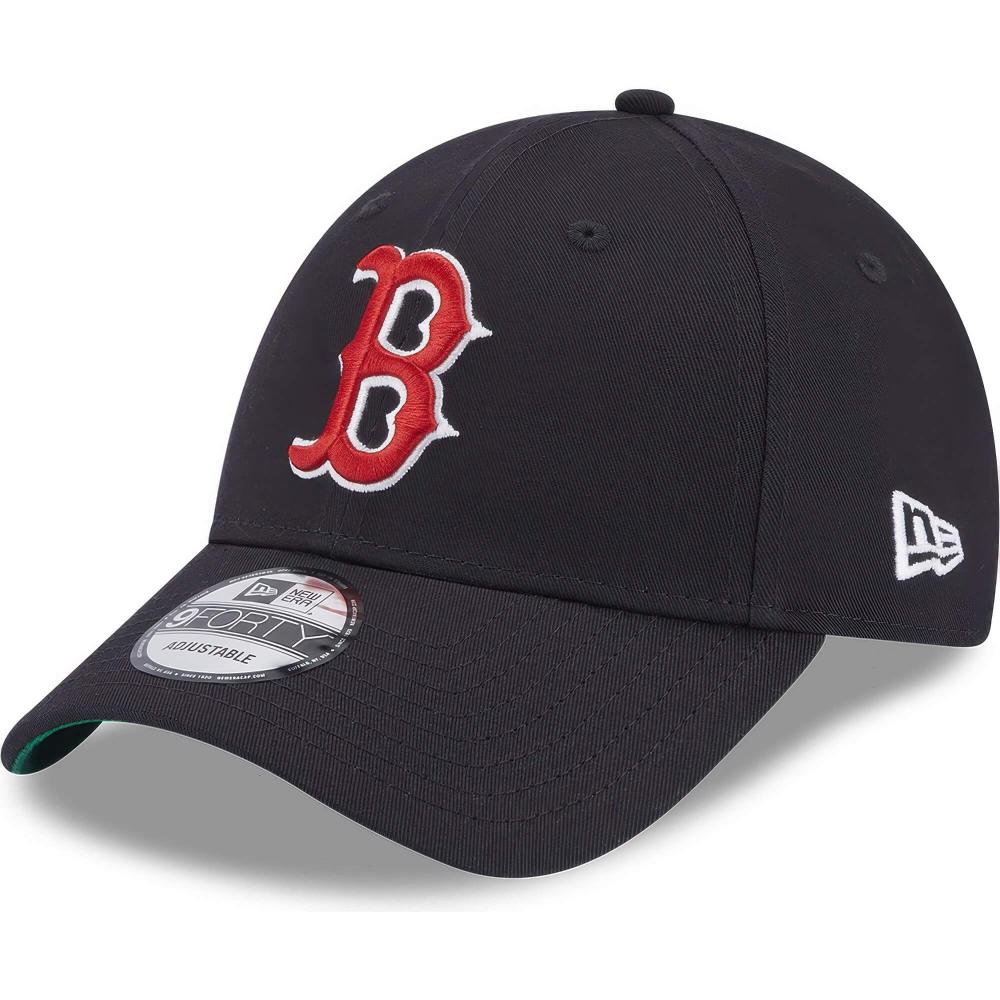 NEW ERA 940 MLB Team Side Patch Boston Red Sox 9FORTY Cap Navy