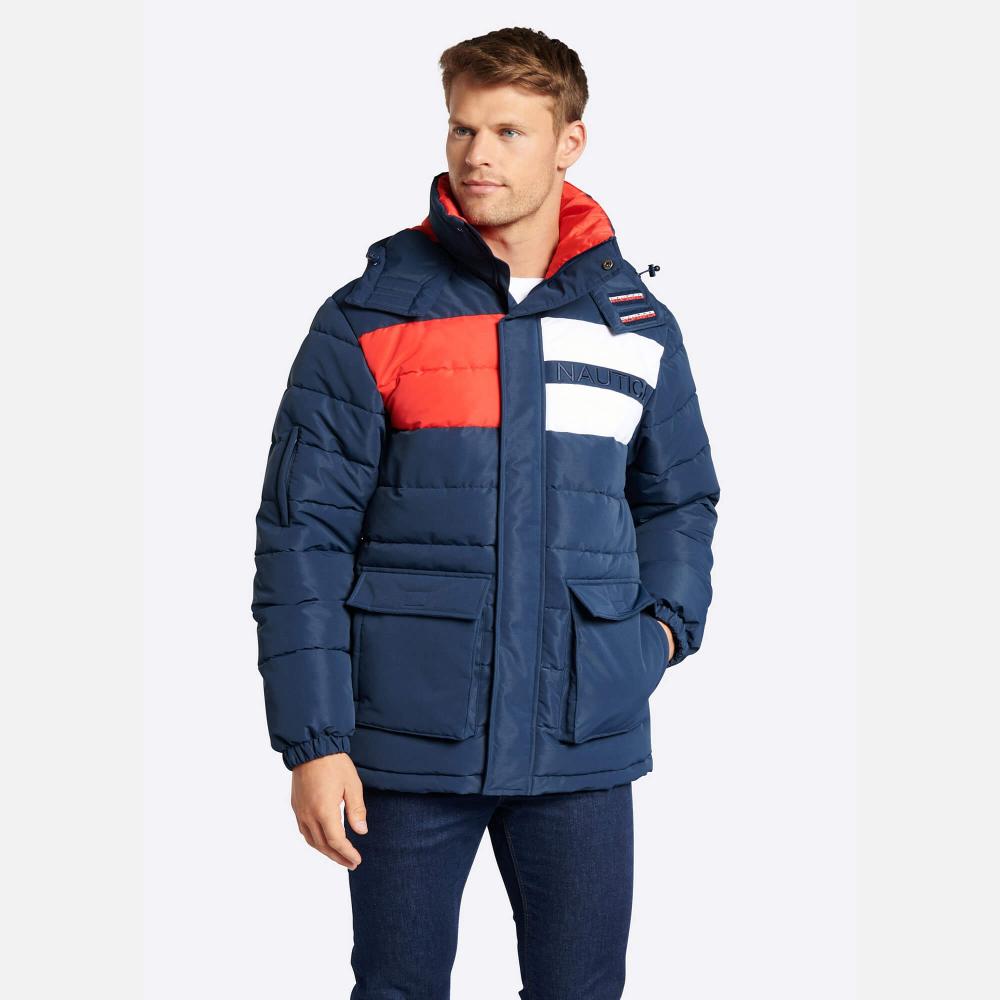 Nautica Ain Padded Jacket Dark Navy