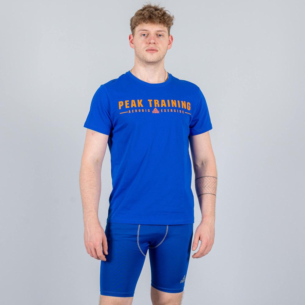 Peak Training Series Knitted T-Shirt Royal