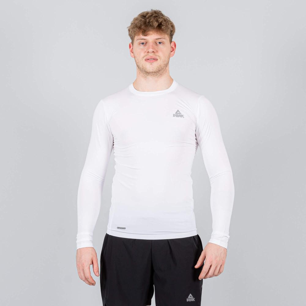 PEAK FUNCTIONAL LONG T-SHIRT White