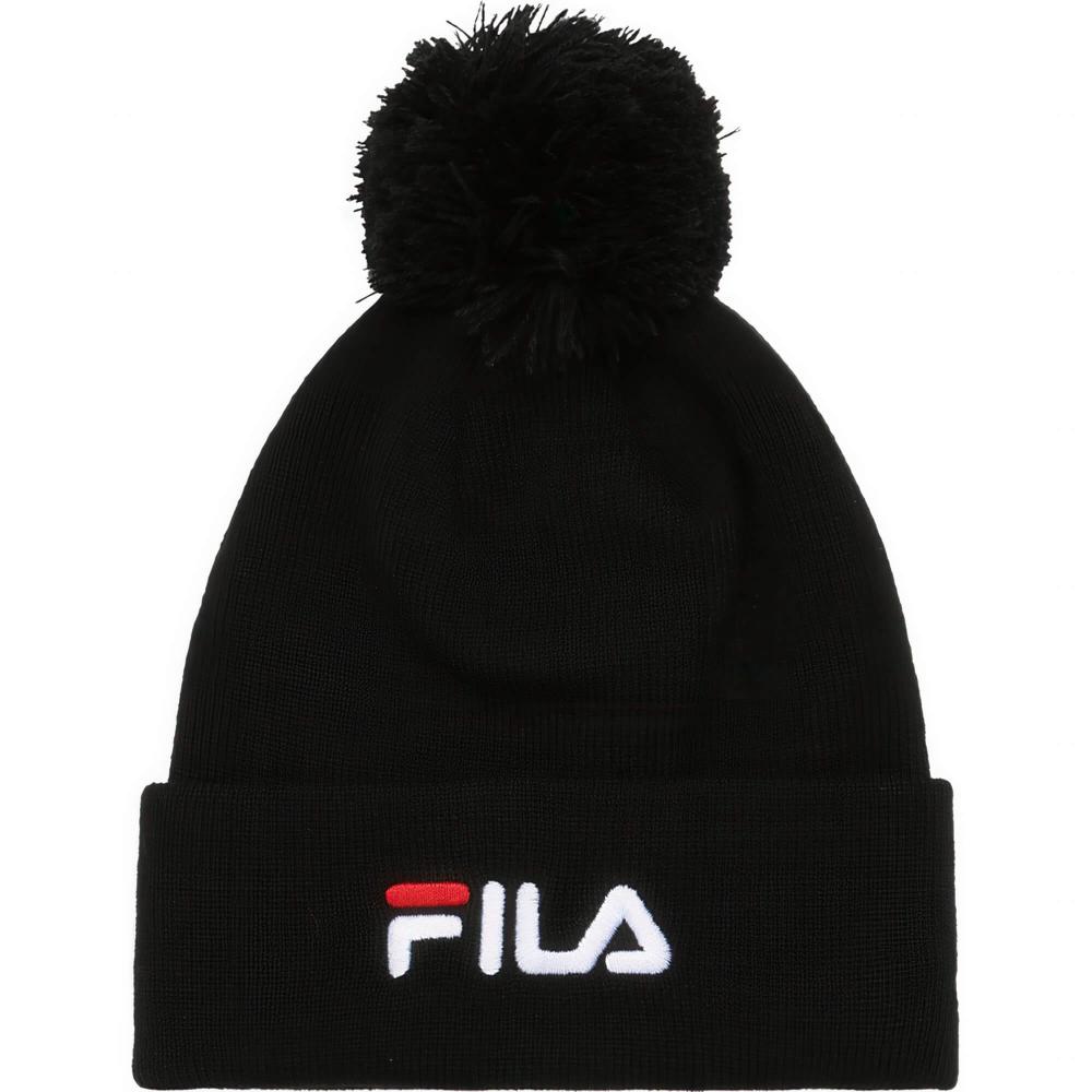 Fila FUKUROI Pom pom beanie Black