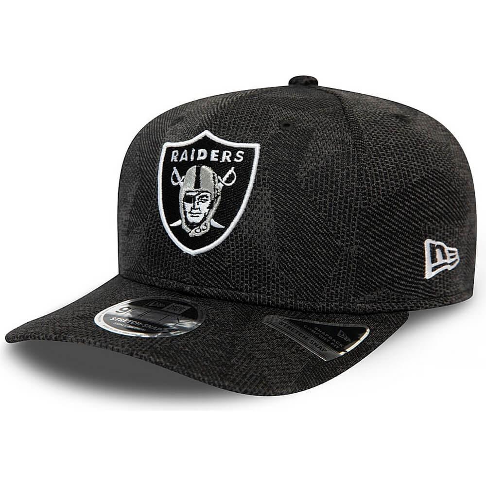 New Era Šiltovka 950 Stretch Snap Nfl Engineered Fit Oakland Raiders Blk