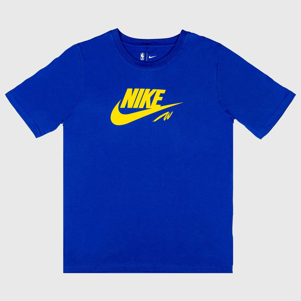 NIKE NK ESSENTIAL YEAR ZERO FUTURA SS TEE - 8-20 (PRE DETI 8-20 ROKOV) GOLDEN STATE WARRIORS BLUE