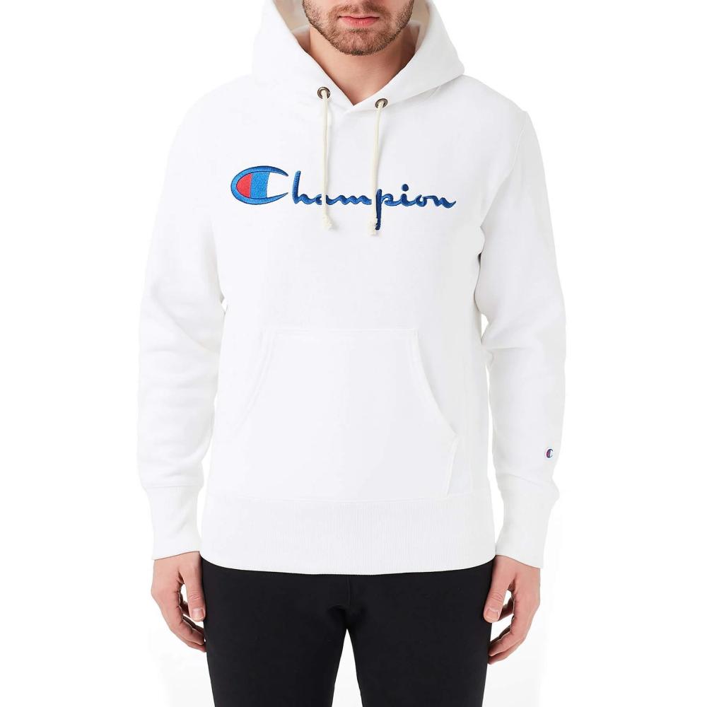 Champion Premium Rwss 1952 Hooded Sweatshirt White