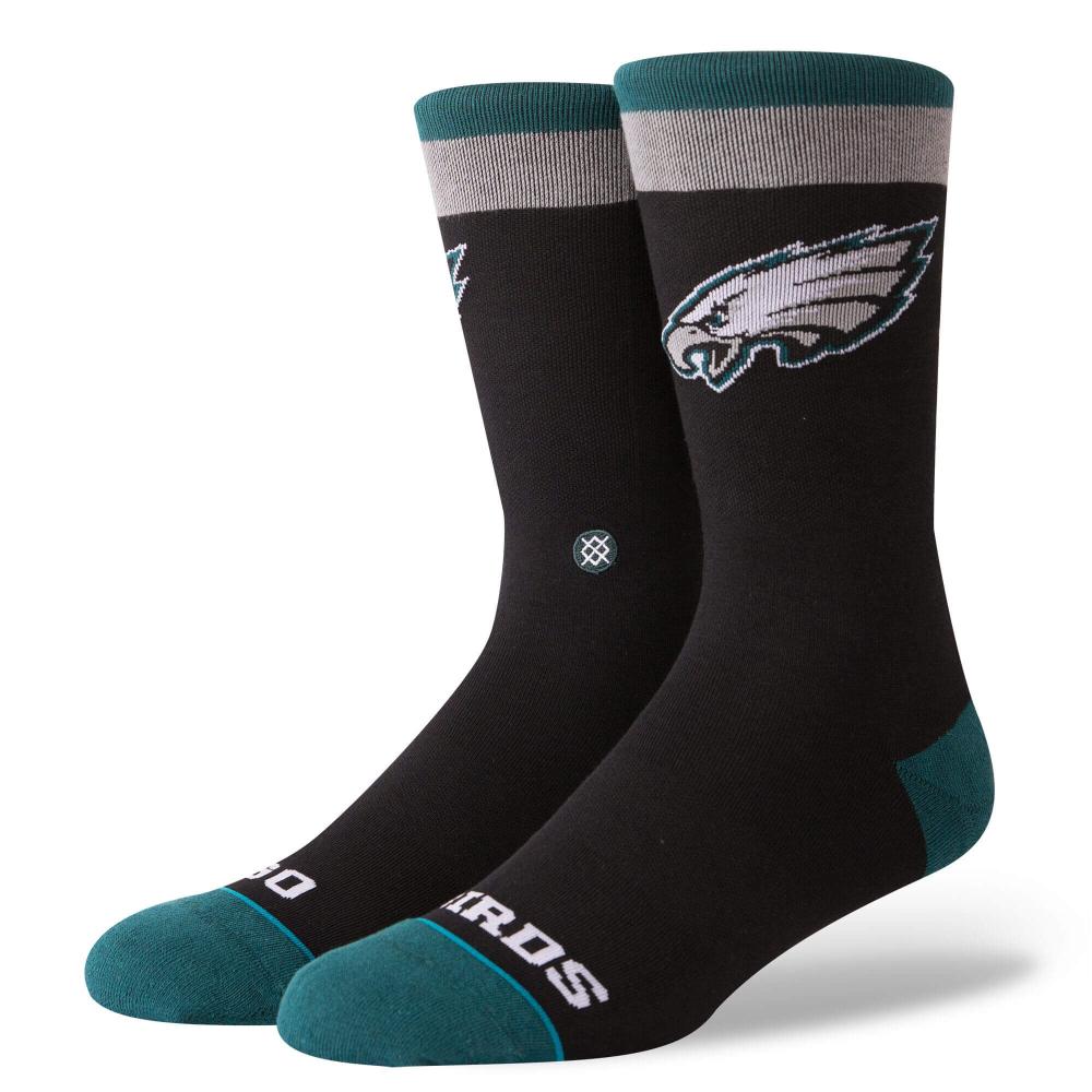 Stance Eagles Go Birds Black