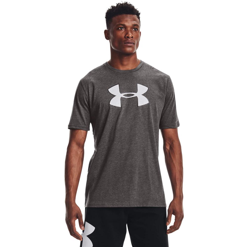 Under Armour Big Logo SS Gry