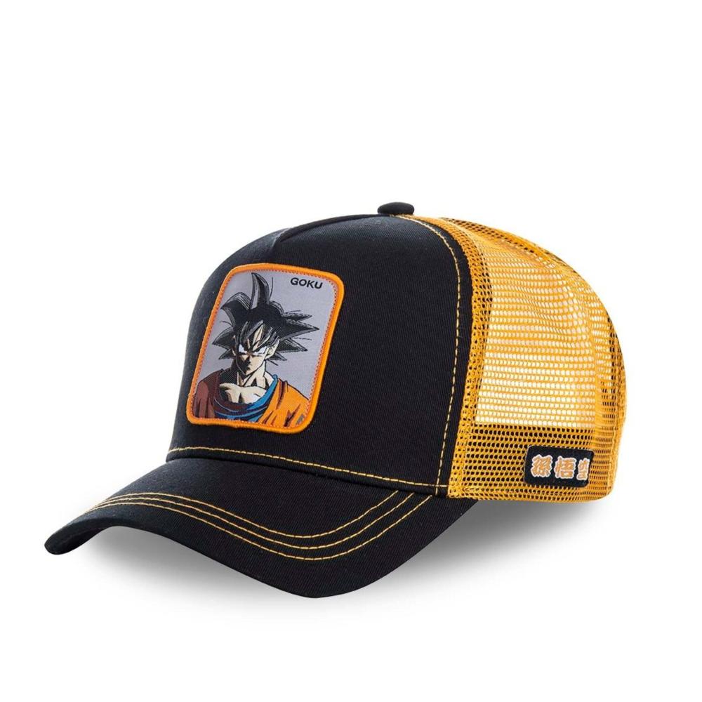 Capslab Capslab Dragon Ball Z Goku Cap Black