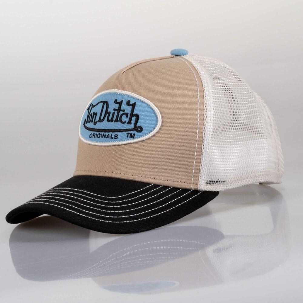 Von Dutch Originals Trucker Boston Sand/White