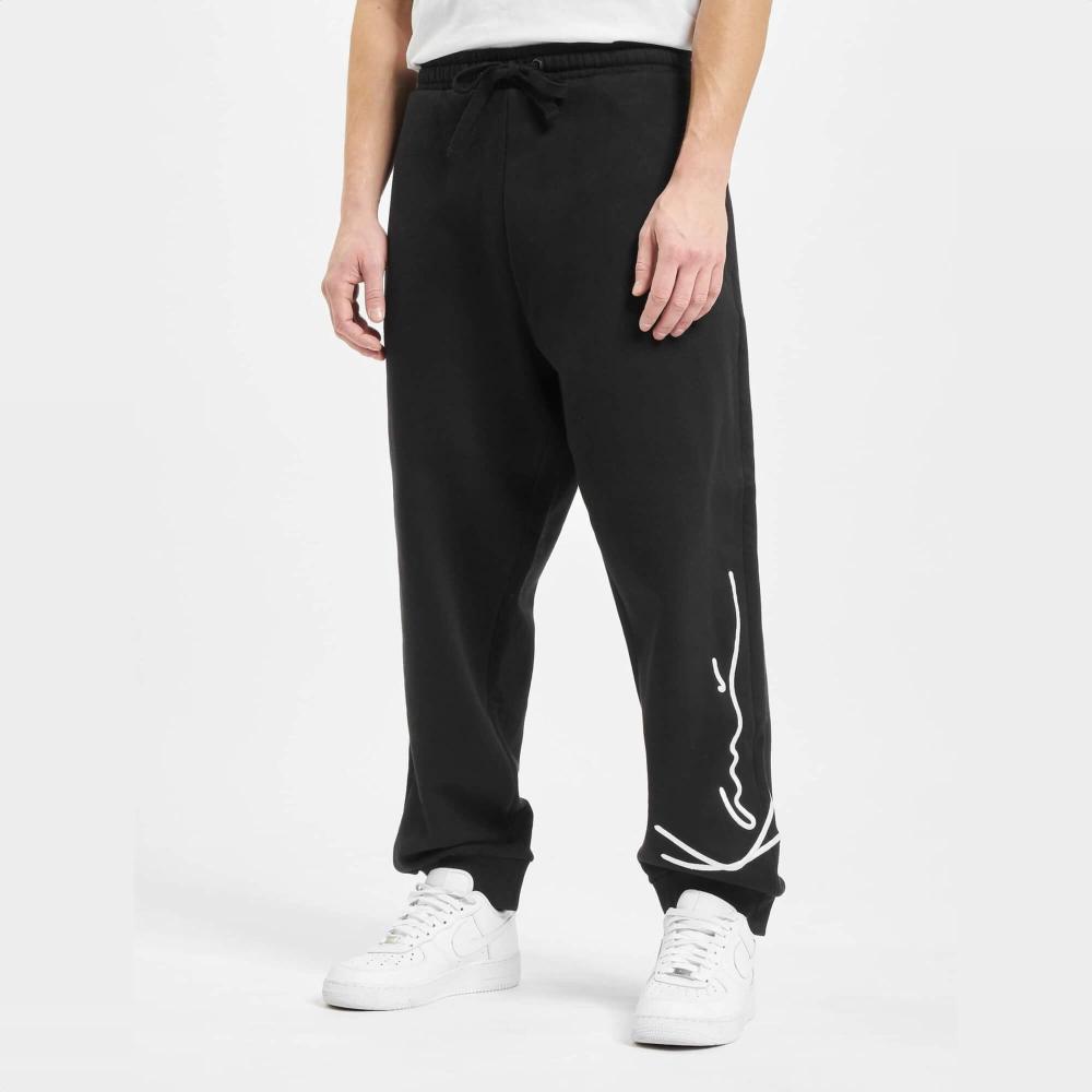 Tepláky Karl Kani Comfortable čierne