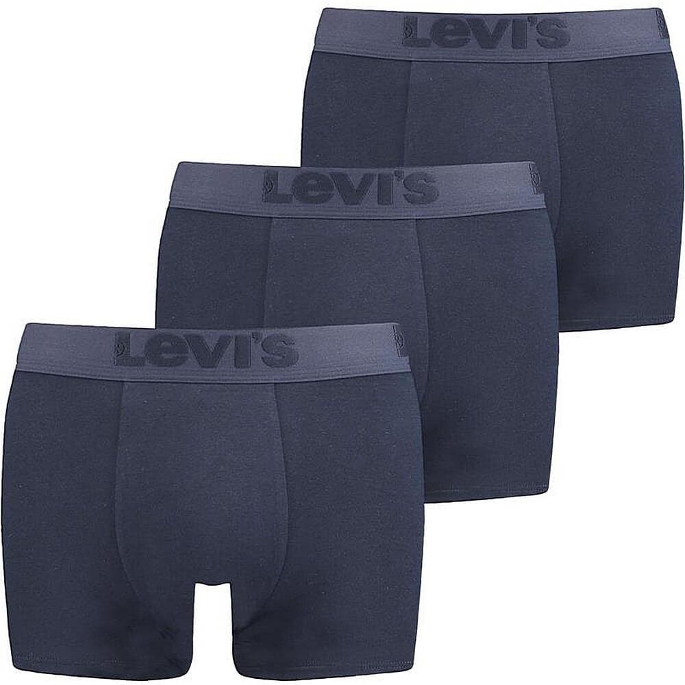 Levis Men Premium Trunk (3-Pack) Navy