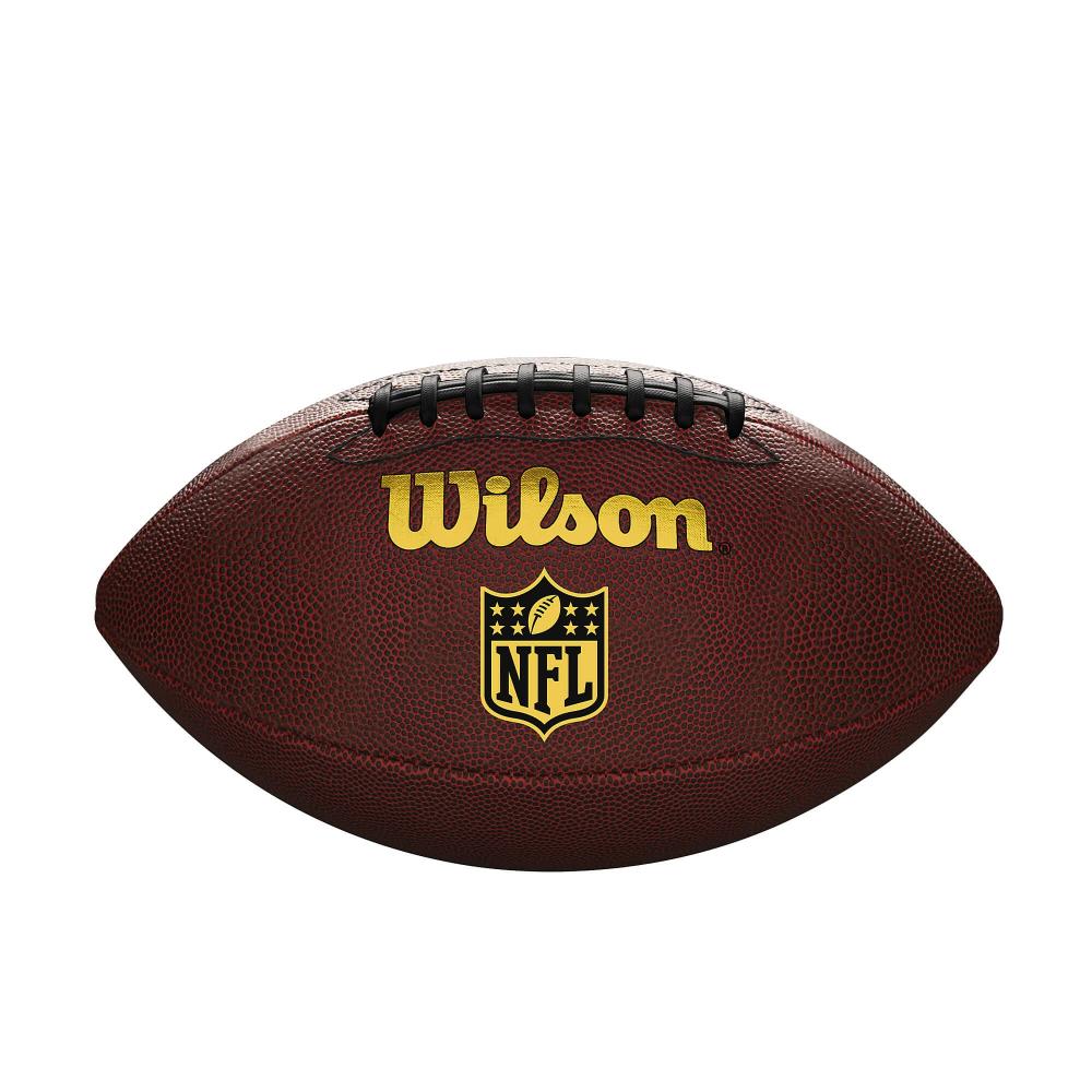 Wilson NFL Tailgate FB Off Brown (sz. Official)