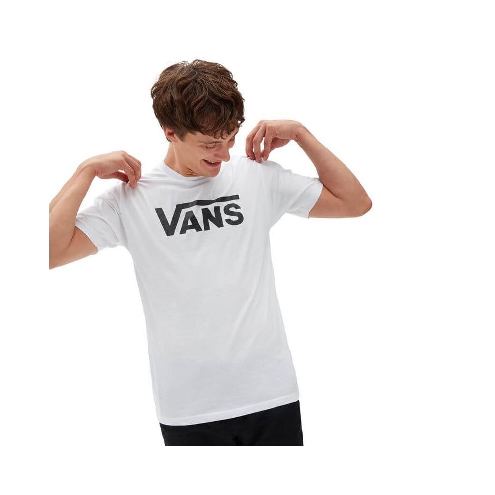 VANS CLASSIC T-SHIRT WHITE/BLACK