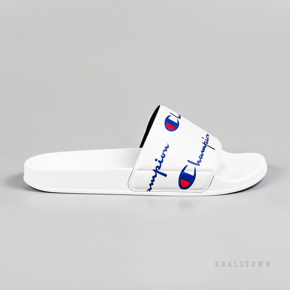 Champion Premium Slide Pd W White