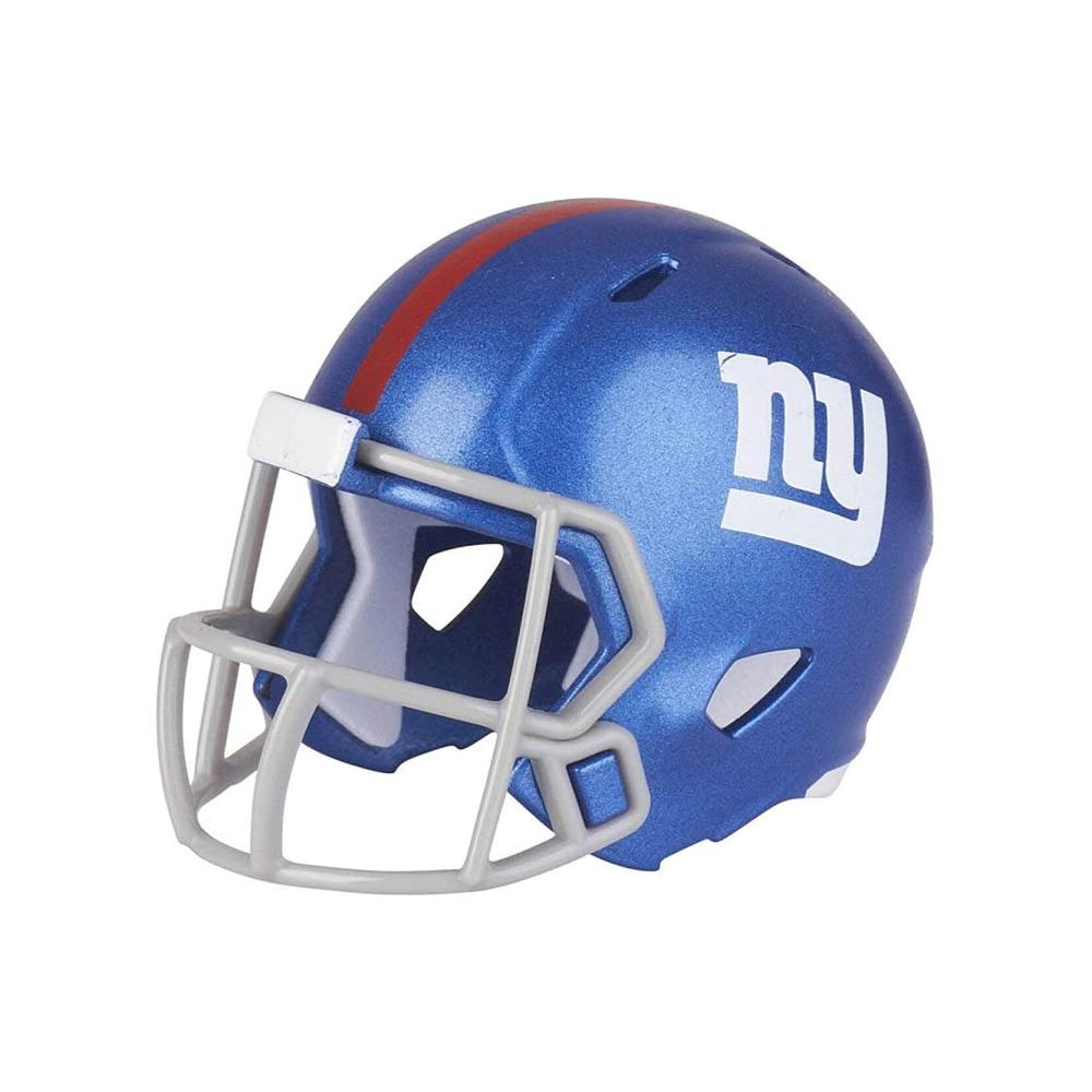 Miac Riddell Pocket Size Single Helmet New York Giants