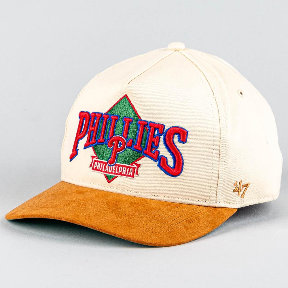47 Brand MLB Philadelphia Phillies The Diamond ’47 HITCH Natural