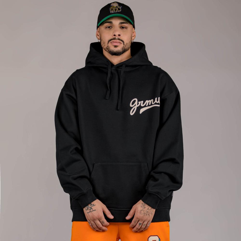 Grimey Wear Hive Heavyweight Hoodie Black